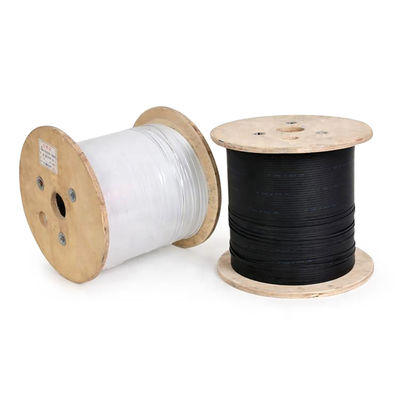 GJXFH 1 2 4 Core ftth Cable drop G652d G657A1 G657A2 SM Indoor Fiber Optic Drop Cable