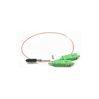 فیلتر فیبر نوری PWDM SC APC 1550nm مواد ABS غیرفعال