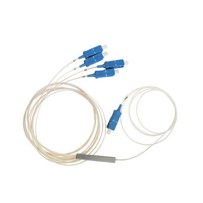 1x4 لوله فولادی PLC شکاف با رابط 0.9mm قطر OEM