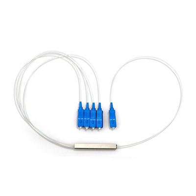 1x4 لوله فولادی PLC شکاف با رابط 0.9mm قطر OEM