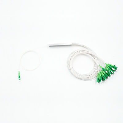 مینی لوله فولادی PLC اسپلیتر 1x32 با ورودی خروجی اتصال LC APC