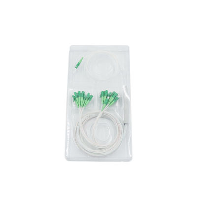مینی لوله فولادی PLC اسپلیتر 1x32 با ورودی خروجی اتصال LC APC
