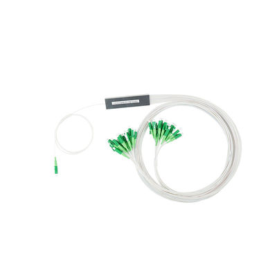 مینی لوله فولادی PLC اسپلیتر 1x32 با ورودی خروجی اتصال LC APC