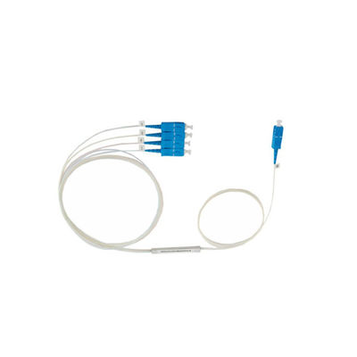 مینی لوله فولادی نوع 1 * 4 شکاف PLC با اتصال SC APC UPC
