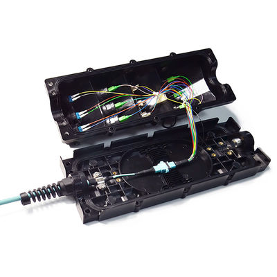 جعبه ترمینال فیبر نوری ضد آب چند منظوره برای ODVA H Optic Mini SC