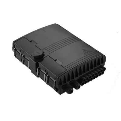 جعبه ترمینال فیبر نوری IP65، جعبه کابل قطره FTTH رنگ مشکی