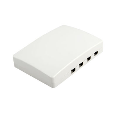 جعبه توزیع فیبر نوری OEM ODM، جعبه پایان FTTH 4 هسته