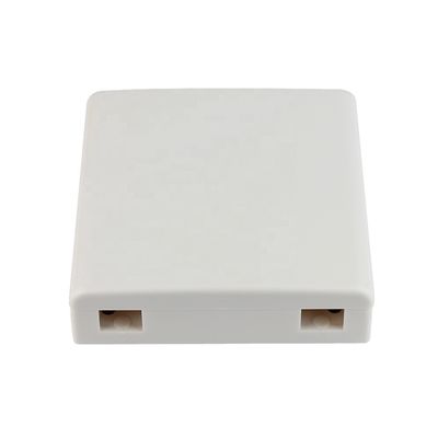 جعبه ترمینال فیبر نوری 2 هسته ای 86 نوع برای شبکه FTTH FTTB FTTX