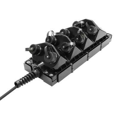 جعبه اتصال فیبر نوری IP68 MST، جعبه پایانه توزیع FTTH با آداپتور ODVA PTLC ODC