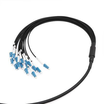 جعبه اتصال فیبر نوری IP68 MST، جعبه پایانه توزیع FTTH با آداپتور ODVA PTLC ODC