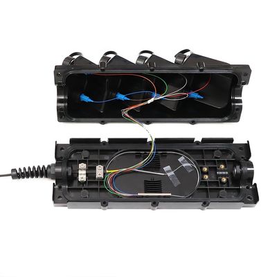 جعبه اتصال فیبر نوری IP68 MST، جعبه پایانه توزیع FTTH با آداپتور ODVA PTLC ODC