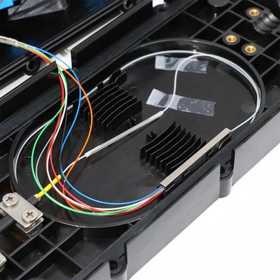 جعبه اتصال فیبر نوری IP68 MST، جعبه پایانه توزیع FTTH با آداپتور ODVA PTLC ODC