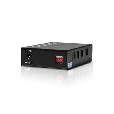 تبدیل رسانه فیبر اترنت SFP LC 20 کیلومتر برای شبکه FTTH FTTB FTTX
