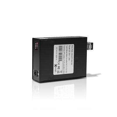 تبدیل رسانه فیبر اترنت SFP LC 20 کیلومتر برای شبکه FTTH FTTB FTTX