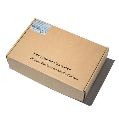 تبدیل رسانه فیبر اترنت SFP LC 20 کیلومتر برای شبکه FTTH FTTB FTTX