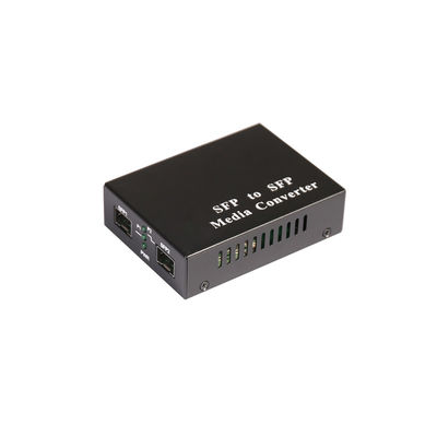 مبدل رسانه فیبر نوری گیگابیتی 1000base Tx به 1000base Fx