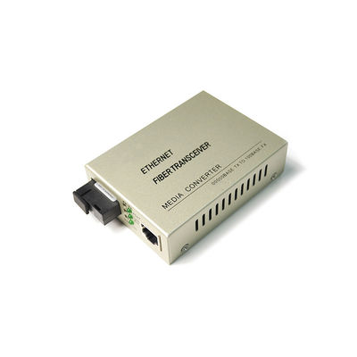 مبدل رسانه ای فیبر نوری گیگابیتی سریع SFP LC SC 100M 1000M