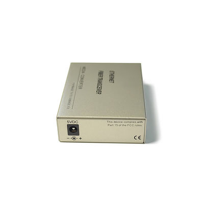 مبدل رسانه ای فیبر نوری گیگابیتی سریع SFP LC SC 100M 1000M