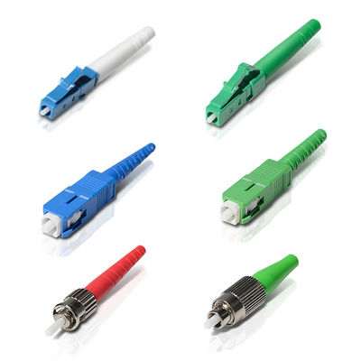 اتصال فیبر نوری ST FC LC SC برای کابل 0.9mm 2.0mm 3.0mm