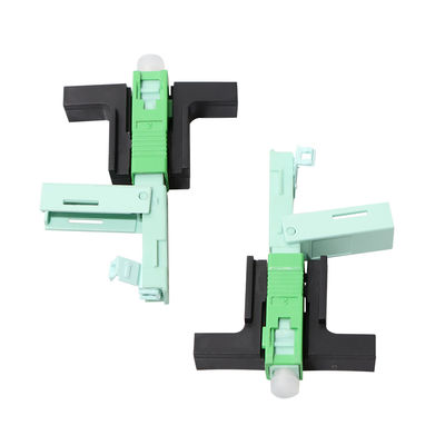 Lc Fc Sc Apc Upc Conectores فیبر نوری Min Fast Wire Scupc Fast Conector