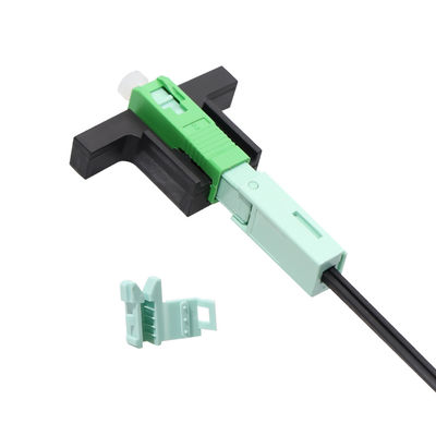 Lc Fc Sc Apc Upc Conectores فیبر نوری Min Fast Wire Scupc Fast Conector