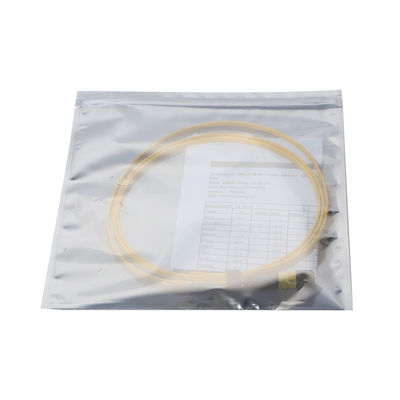 کابل فیبر تک حالته G657a1 MPO MTP 12F 1.5M برای FTTX FTTX