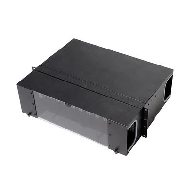 LC LGX MTP MPO ماژول کاست 12 فیبر 24 فیبر برای کابل های ساختاری