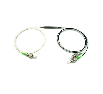 جداکننده فیبر نوری EDFA/CATV استفاده شده باند گسترده ایزولاسیون بالا 3 پورت 1x2 40 0.35 Db ( حداکثر 0.5 ) 1310 یا 1550 نیوتن متر 0.10 دسی بل