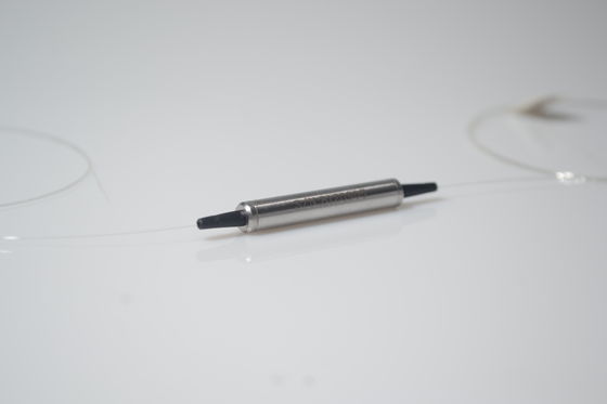 جداکننده فیبر نوری EDFA/CATV استفاده شده باند گسترده ایزولاسیون بالا 3 پورت 1x2 40 0.35 Db ( حداکثر 0.5 ) 1310 یا 1550 نیوتن متر 0.10 دسی بل