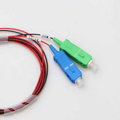 فیلتر فیبر نوری FWDM 1490 نانومتری Pon WDM با پورت CATV Tx1550 نانومتری