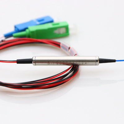 سیستم تولید کننده حرفه ای CATV WDM 1310nm 1490nm 1550nm FWDM SC Steel Tube