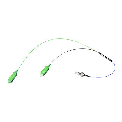 مالتی پلکسر فیلتر 1260 ~ 1620 نانومتر 1x2 DWDM CWDM برای سیستم های افزودن/افتاده WDM