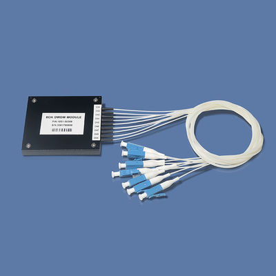 مالتی پلکسر فیلتر 1260 ~ 1620 نانومتر 1x2 DWDM CWDM برای سیستم های افزودن/افتاده WDM
