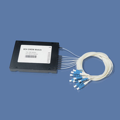 مالتی پلکسر فیلتر 1260 ~ 1620 نانومتر 1x2 DWDM CWDM برای سیستم های افزودن/افتاده WDM