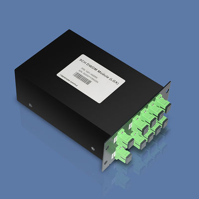 مالتی پلکسر فیلتر 1260 ~ 1620 نانومتر 1x2 DWDM CWDM برای سیستم های افزودن/افتاده WDM