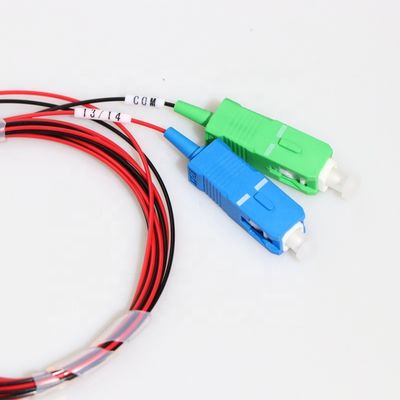 فروش داغ FTTH 3 پورت FTTH Wdm 1310 1490 1550 Fwdm لوله فولادی Fwdm
