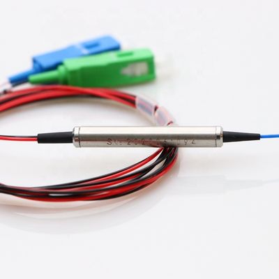 فروش داغ FTTH 3 پورت FTTH Wdm 1310 1490 1550 Fwdm لوله فولادی Fwdm