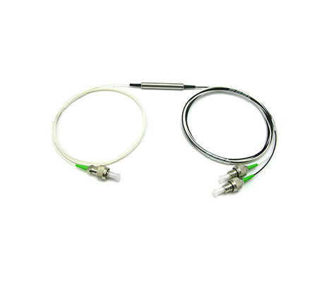 1X2 FWDM DWDM شکاف فیبر نوری 3 پورت 100G 200G برای سیستم های شبکه WDM
