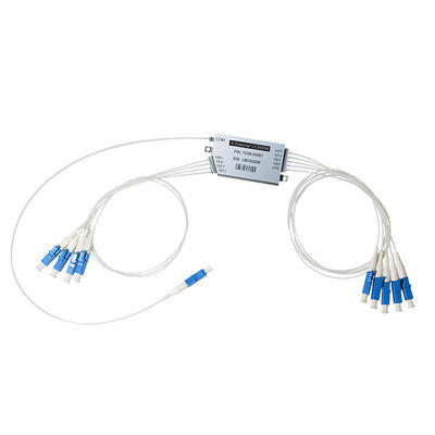 سفارشی سازی شده WDM Wavelength Division Multiplexing CCWDM 8CH+ Mux Demux