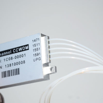 سفارشی سازی شده WDM Wavelength Division Multiplexing CCWDM 8CH+ Mux Demux