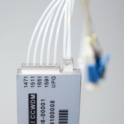 سفارشی سازی شده WDM Wavelength Division Multiplexing CCWDM 8CH+ Mux Demux