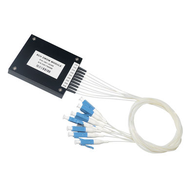 ماژول Optical 8 Channel Cwdm Mux Demux 0.9mm فاصله کانال 20nm