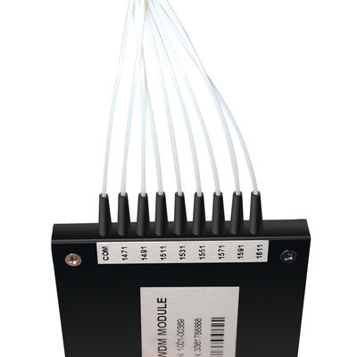 ماژول Optical 8 Channel Cwdm Mux Demux 0.9mm فاصله کانال 20nm