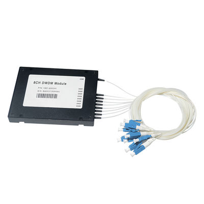 ماژول Optical 8 Channel Cwdm Mux Demux 0.9mm فاصله کانال 20nm