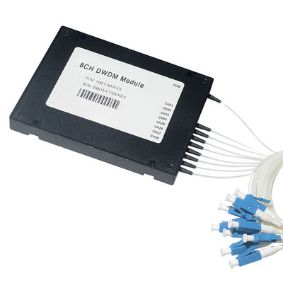ماژول Optical 8 Channel Cwdm Mux Demux 0.9mm فاصله کانال 20nm