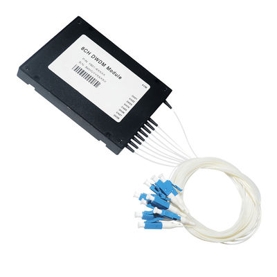 WDM CWDM Dwdm Mux Demux Module 16 Channel 18 Channel for Telecommunication