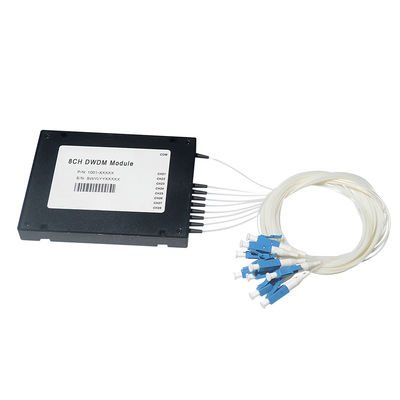 WDM CWDM Dwdm Mux Demux Module 16 Channel 18 Channel for Telecommunication
