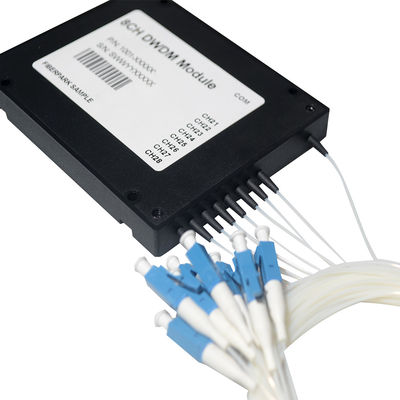 WDM CWDM Dwdm Mux Demux Module 16 Channel 18 Channel for Telecommunication