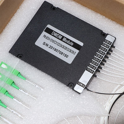 WDM CWDM Dwdm Mux Demux Module 16 Channel 18 Channel for Telecommunication