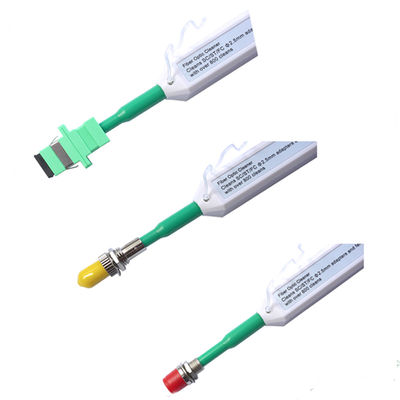 پاک کننده کانکتور فیبر نوری LC SC ST FC 1.25mm فرول 2.5mm